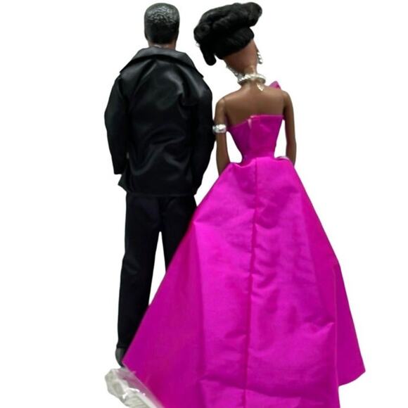 Integrity Toys 2000 Janay & Jordan Evening Formal African American Doll Set - Picture 5 of 8